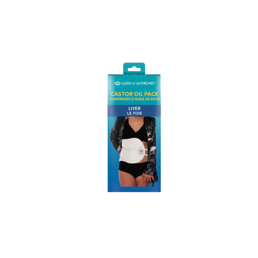 Queen Of Thrones Castor Oil Liver Wrap