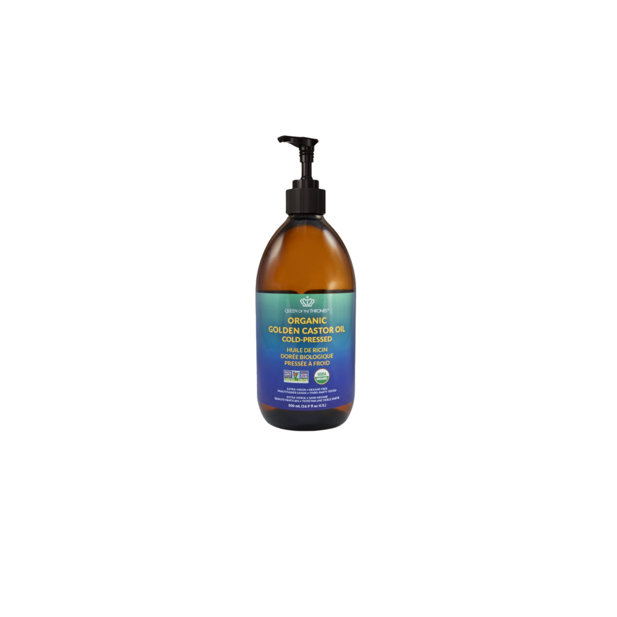 Queen Of Thrones Organic Castor Oil