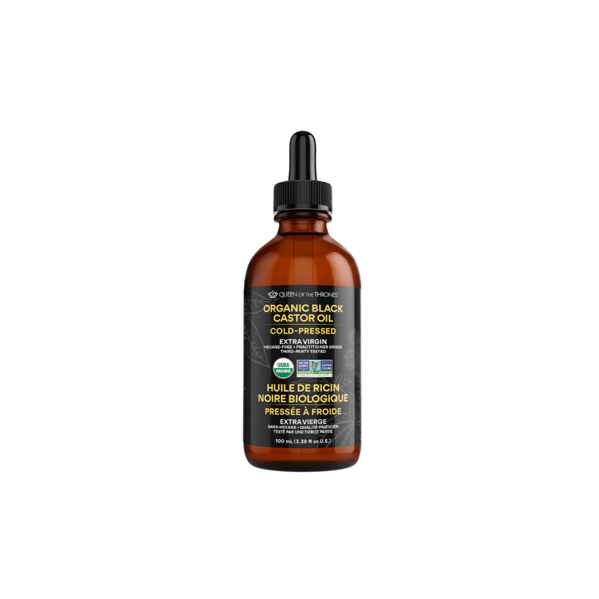 Queen Of Thrones Organic Castor Oil