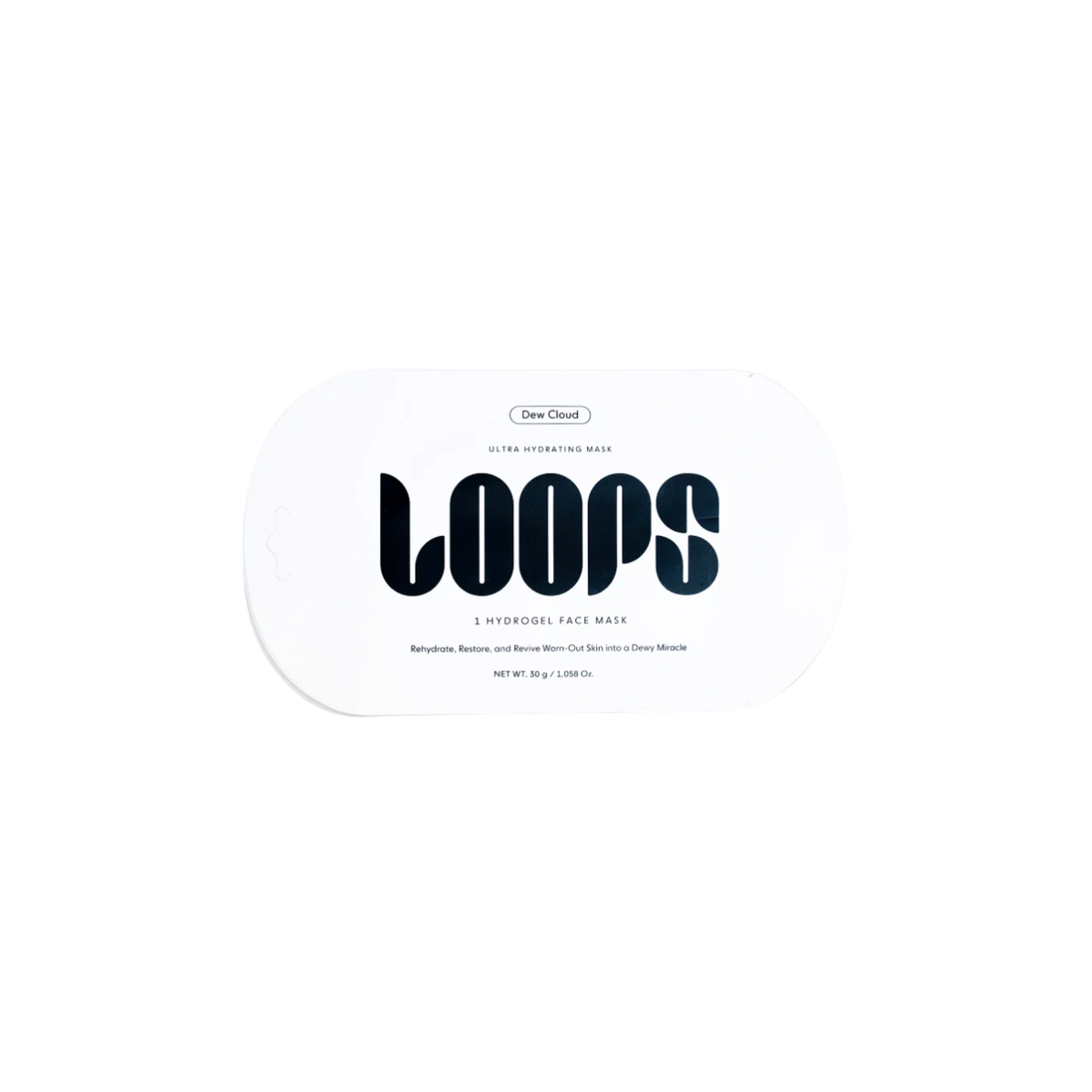 LOOPS Face and Under Eye Masks