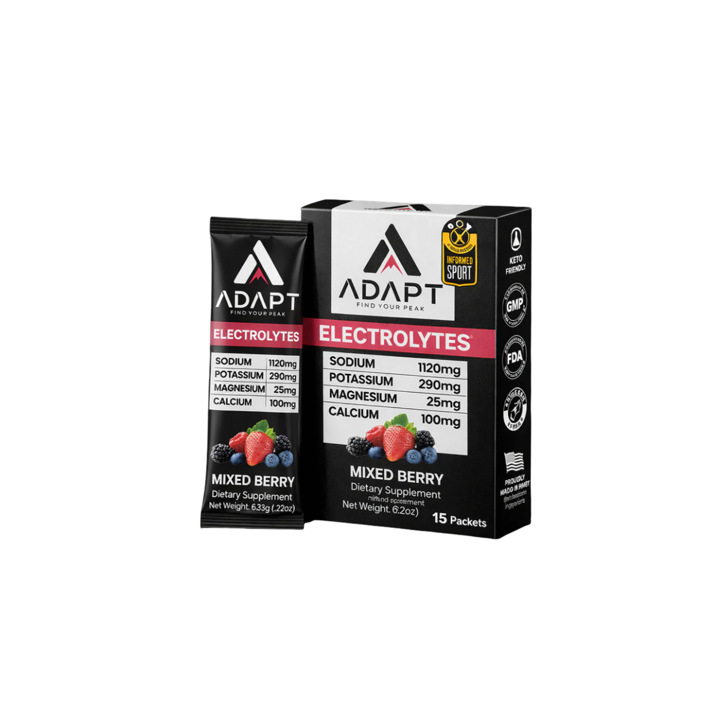 Adapt Electrolytes