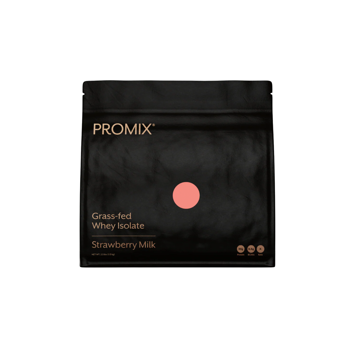 PROMIX Grass Fed Whey Isolate Protein Powder