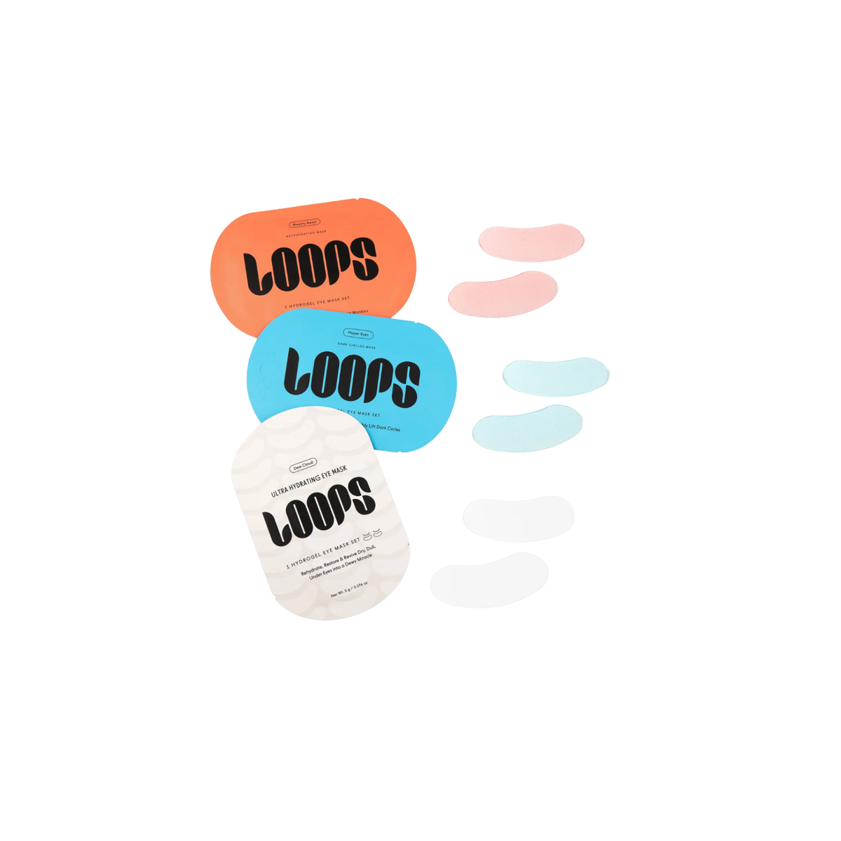 LOOPS Under Eye Masks