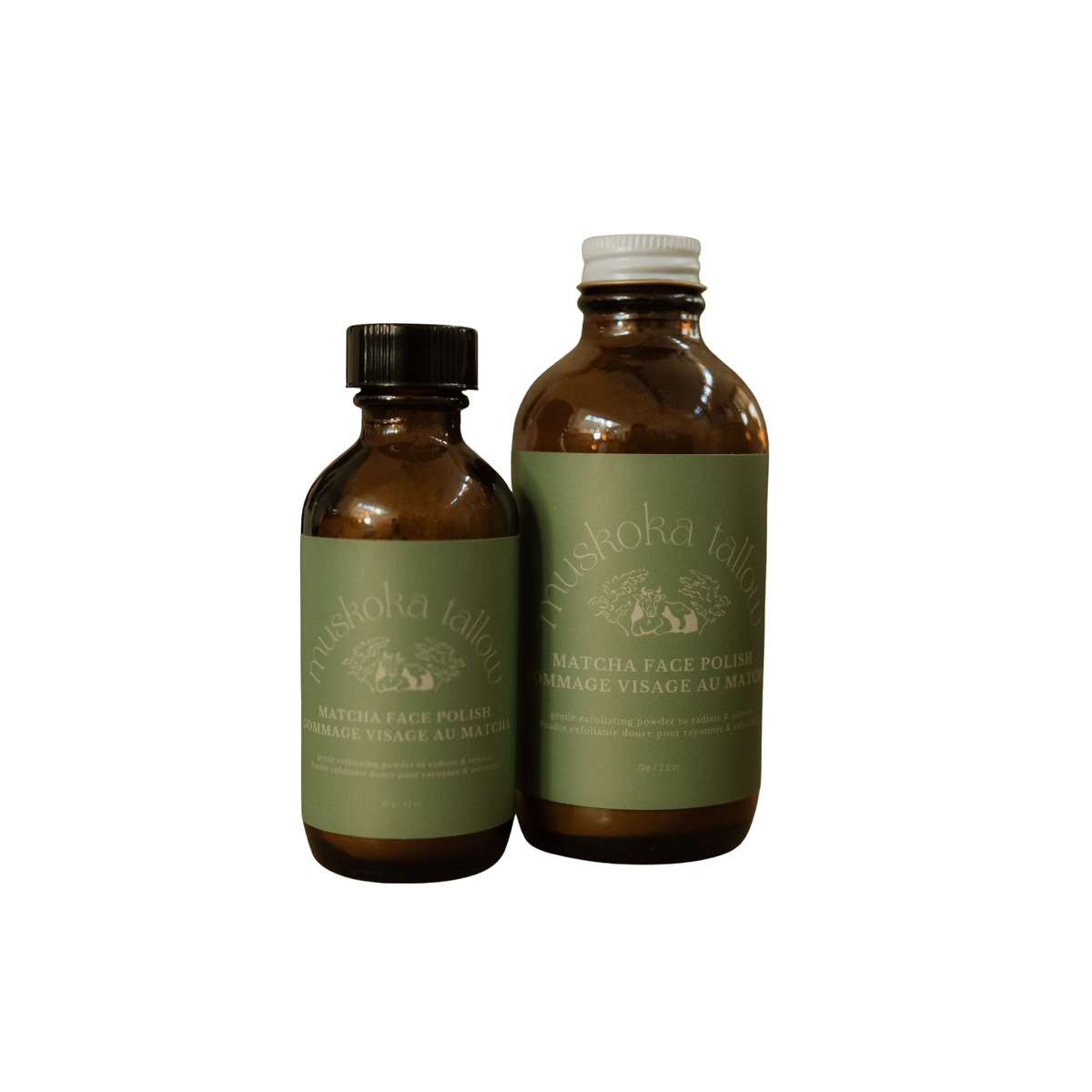 Muskoka Tallow Matcha Face Polish