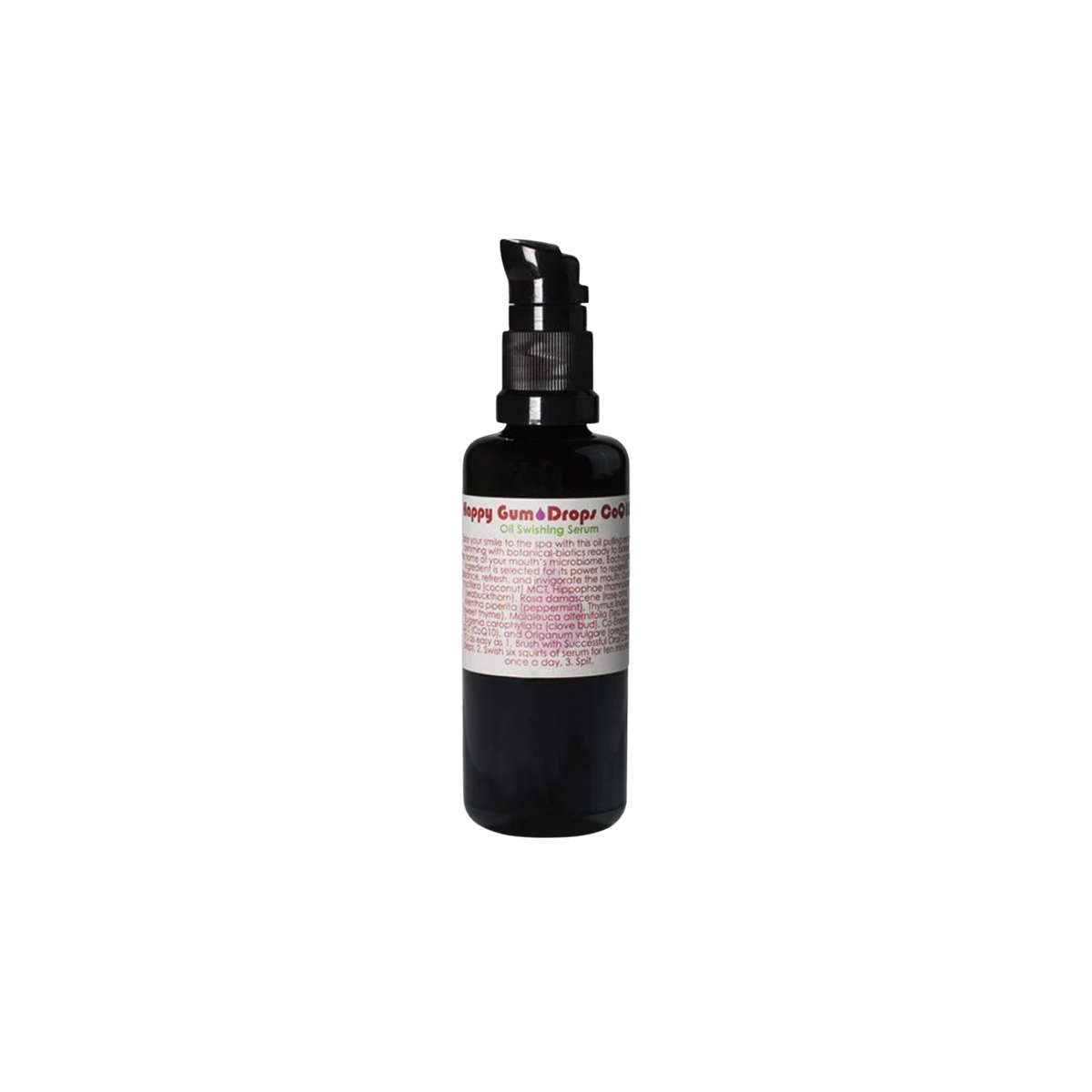 Living Libations Oil Swishing Serum (mint and myrrh)