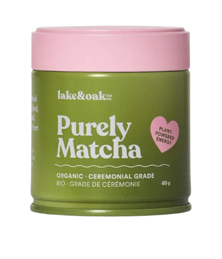 Lake & Oak Matcha