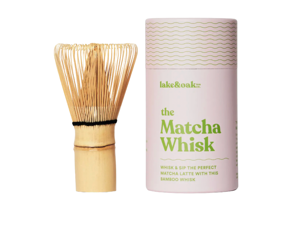 Lake & Oak Matcha Whisk