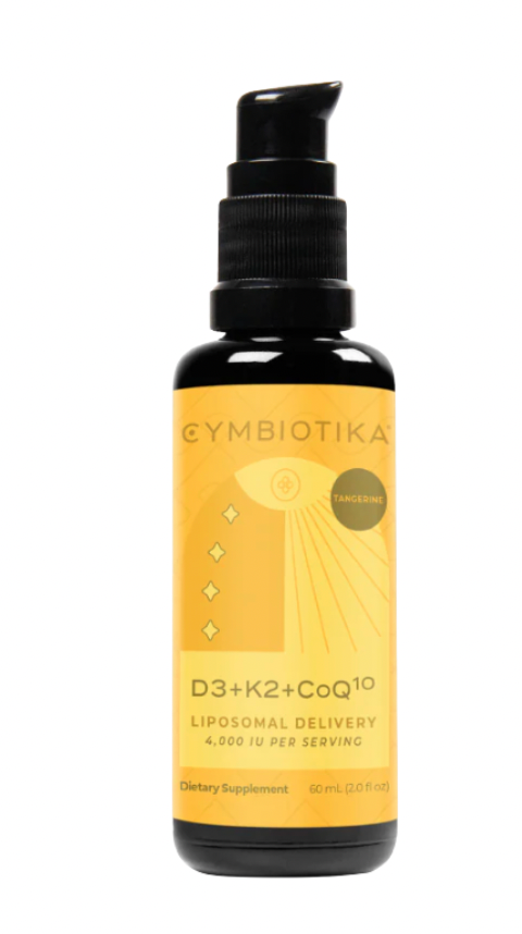 Cymbiotika Vitamin D3+K2+COQ10 - bottle