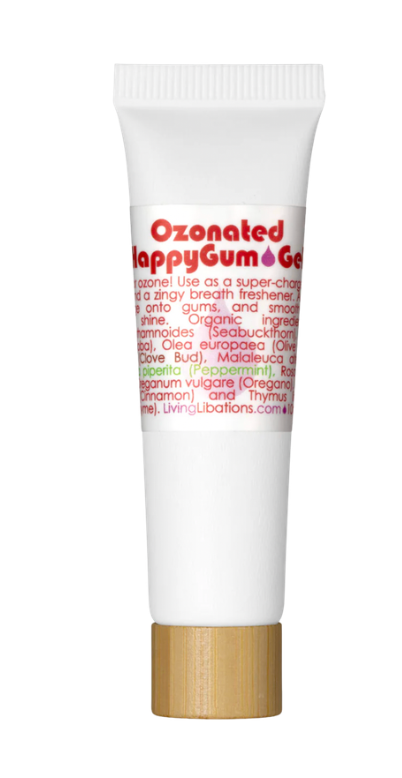 Living Libations Ozonated Happy Gum Gel