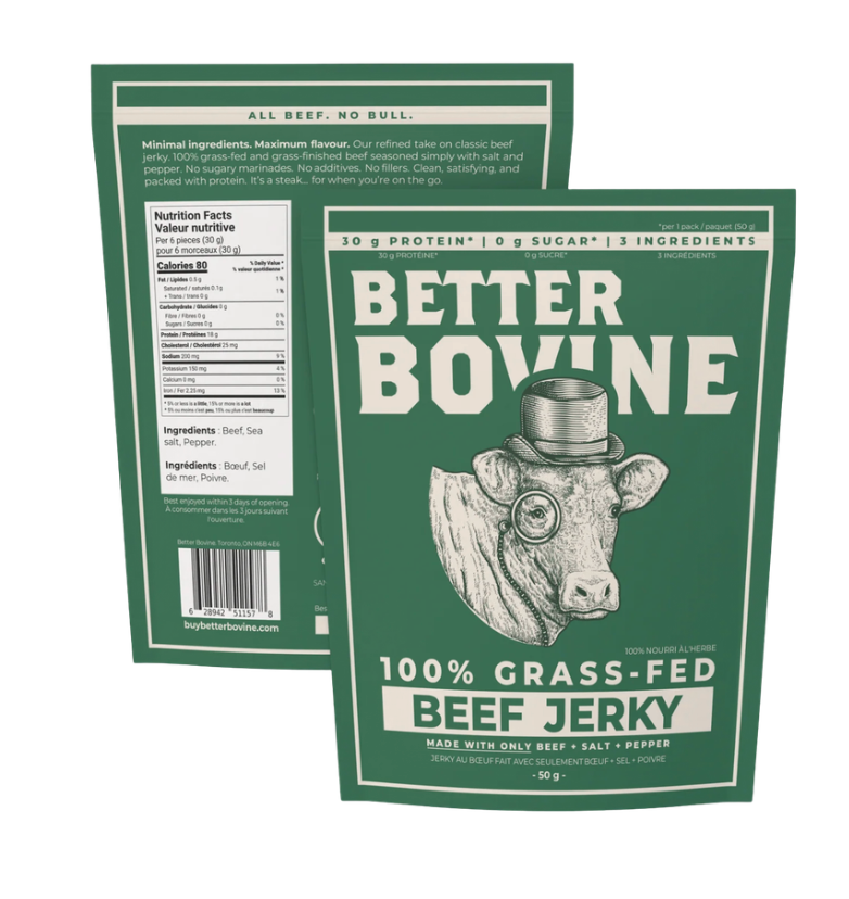 Better Bovine Extra Lean Jerky