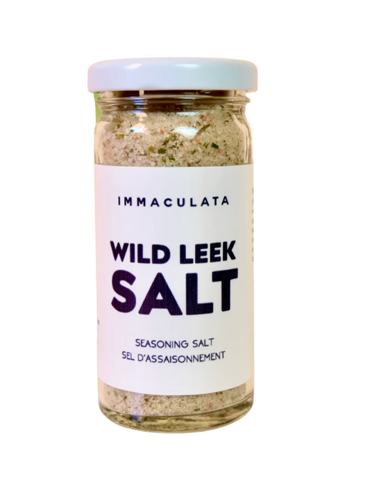 Immaculata Wild Leek Salt