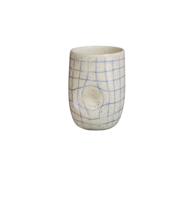 Fingerprint Pottery Mug